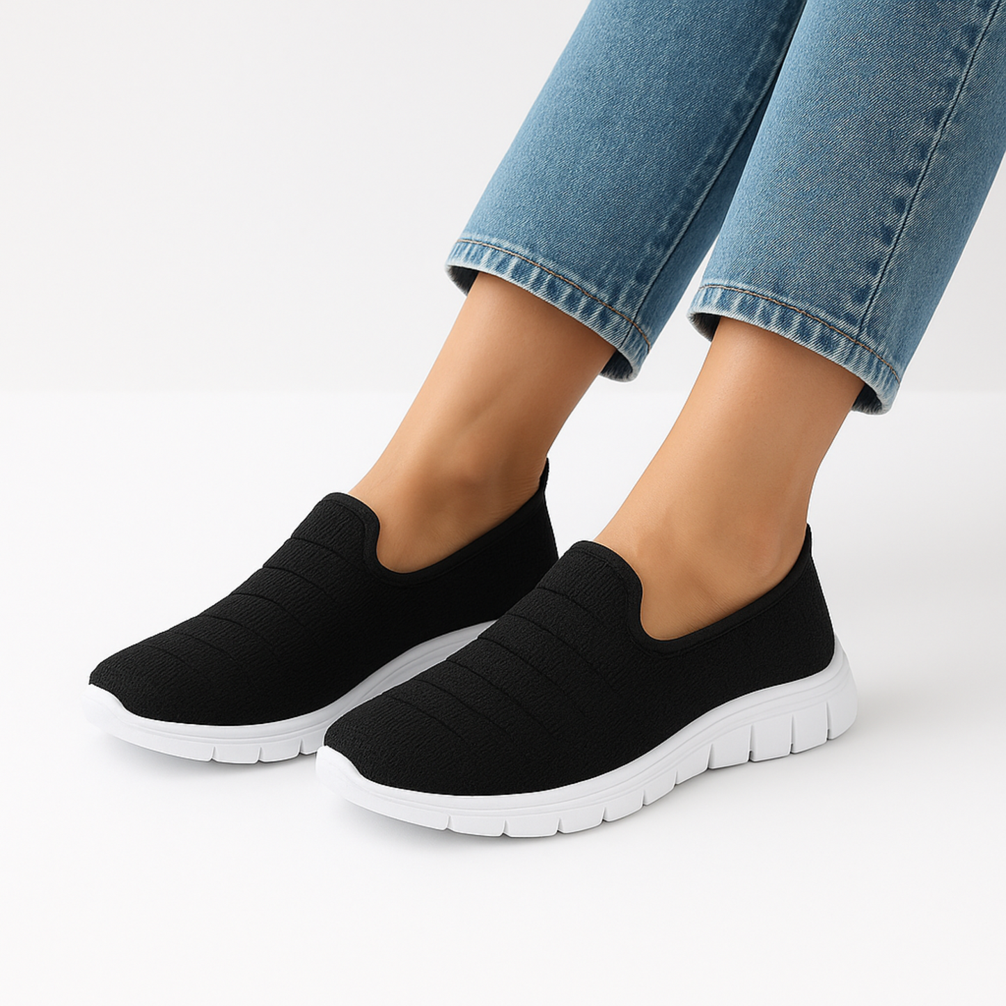 Ortopediske Slip-On Sko
