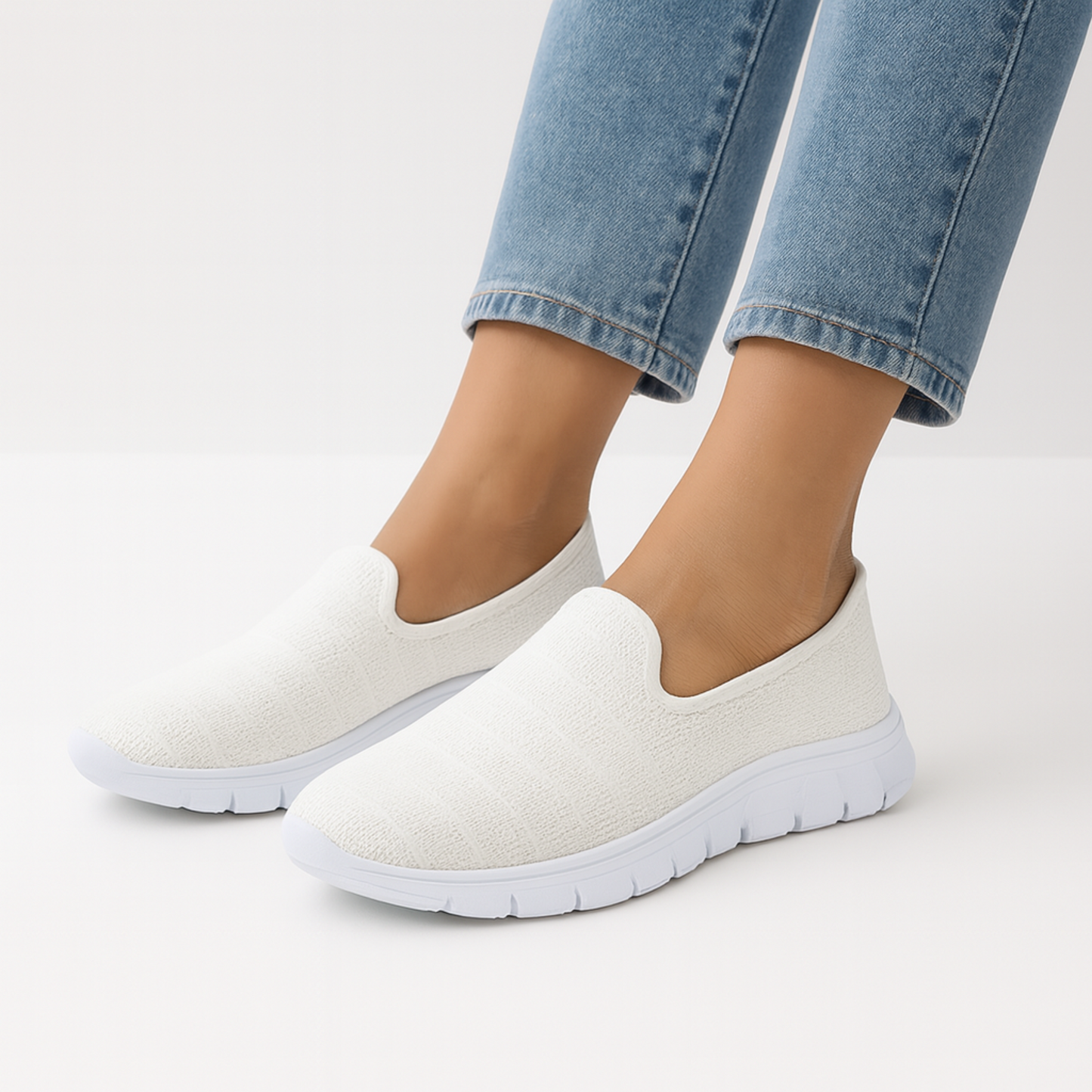 Ortopediske Slip-On Sko