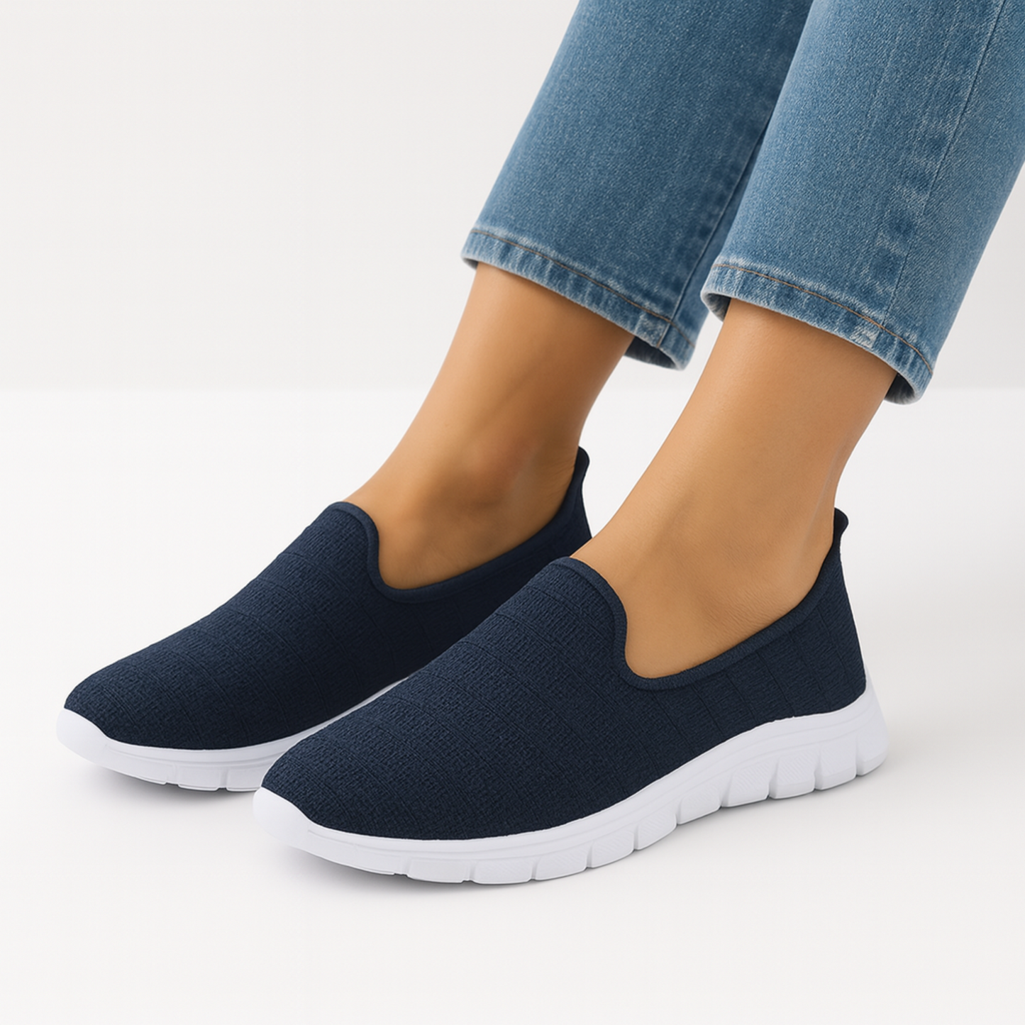 Ortopediske Slip-On Sko