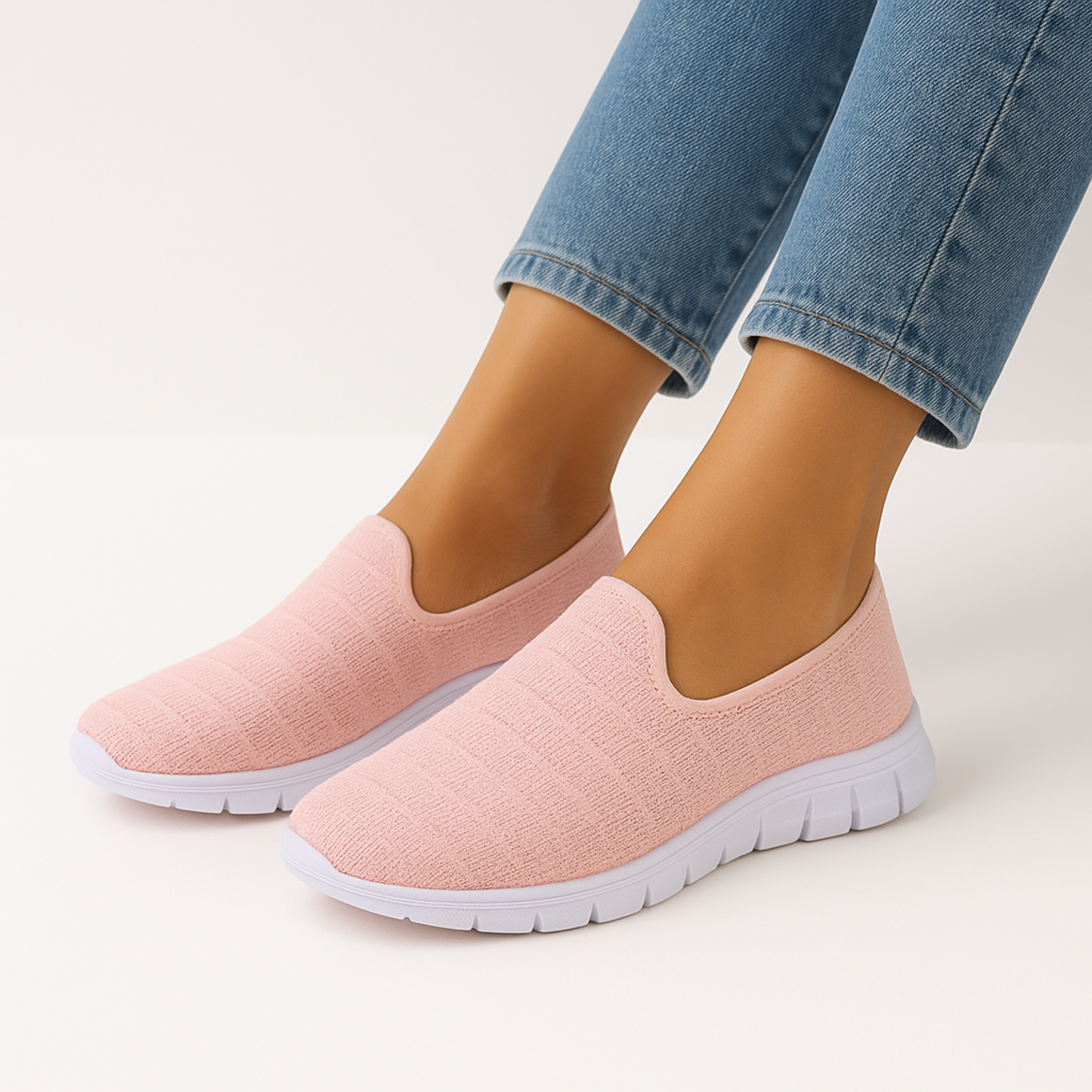 Ortopediske Slip-On Sko