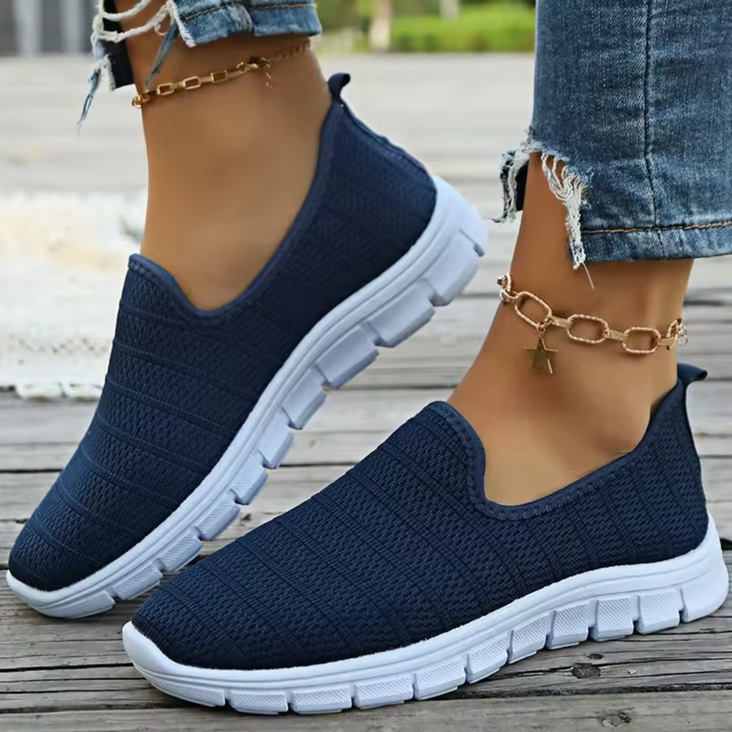 Ortopediske Slip-On Sko