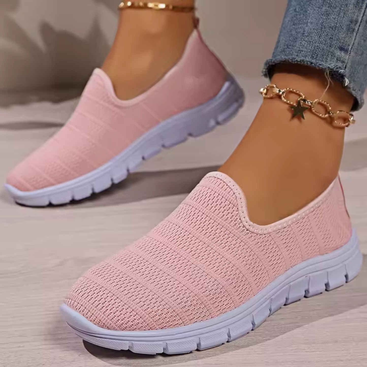 Ortopediske Slip-On Sko